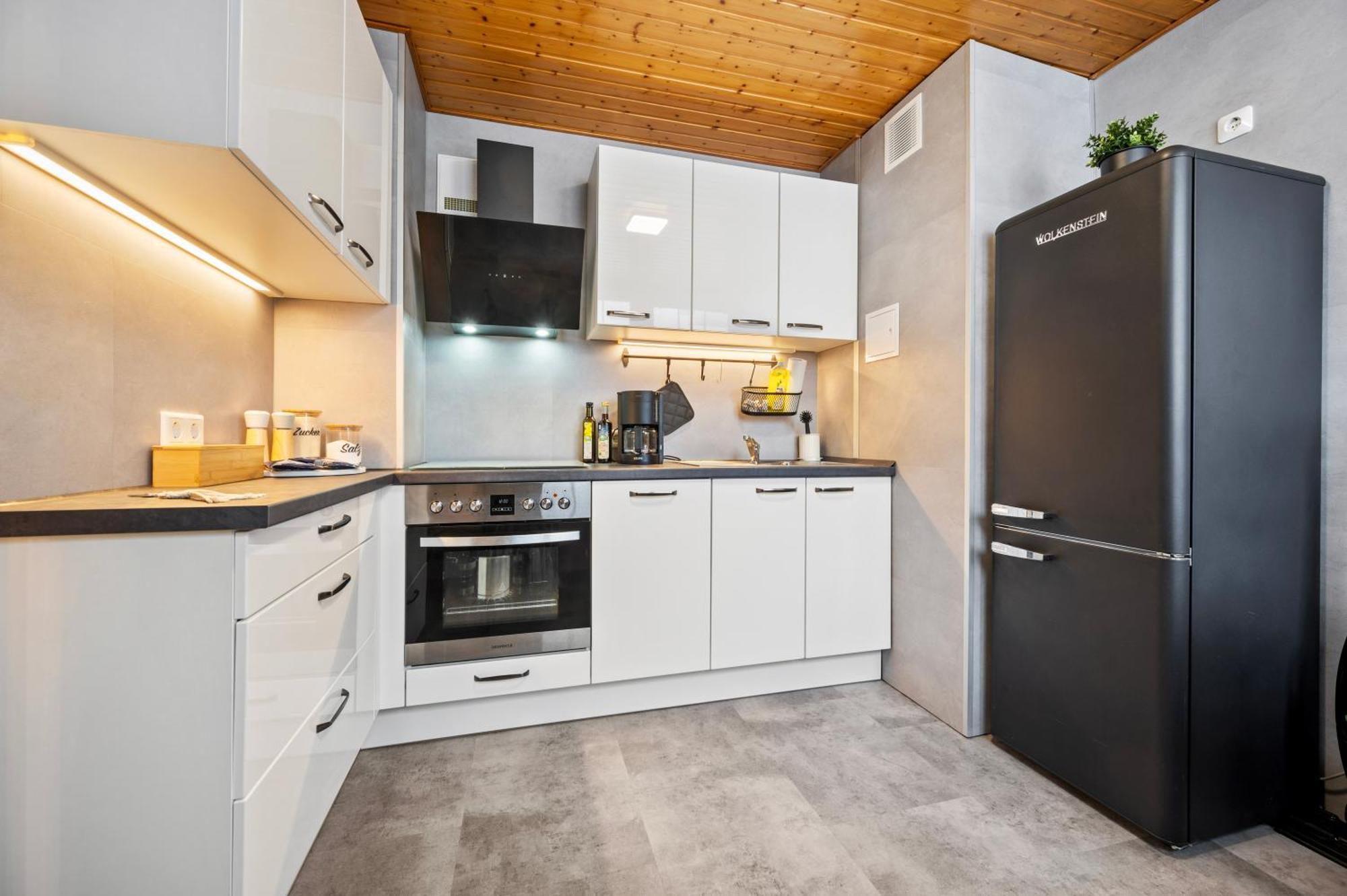 Neu-Anspach Wohnung Weitblick מראה חיצוני תמונה
