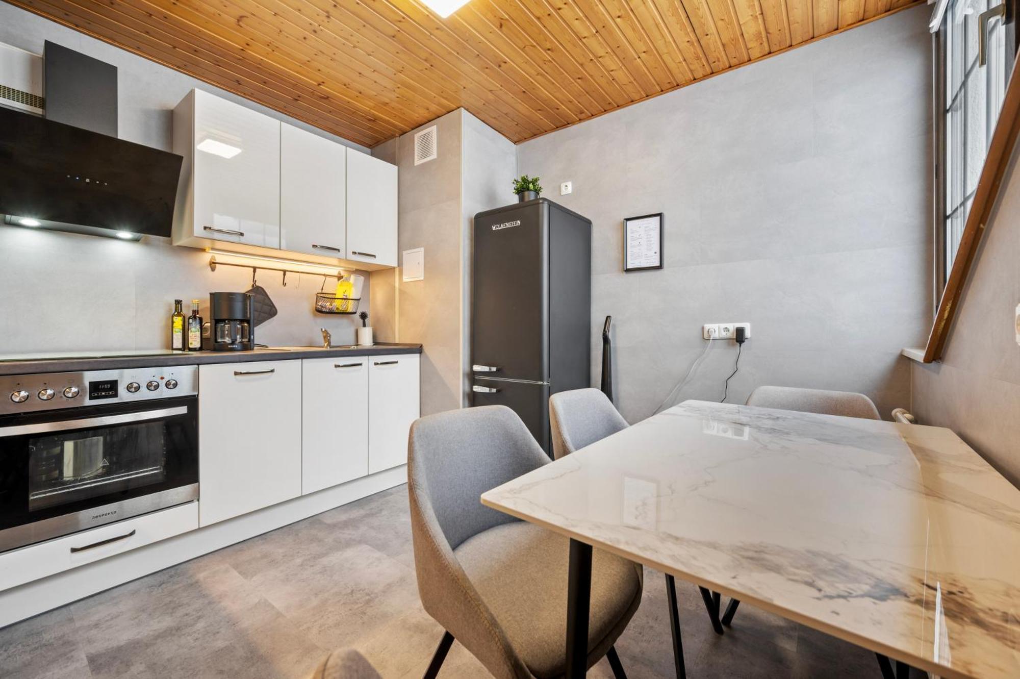 Neu-Anspach Wohnung Weitblick מראה חיצוני תמונה