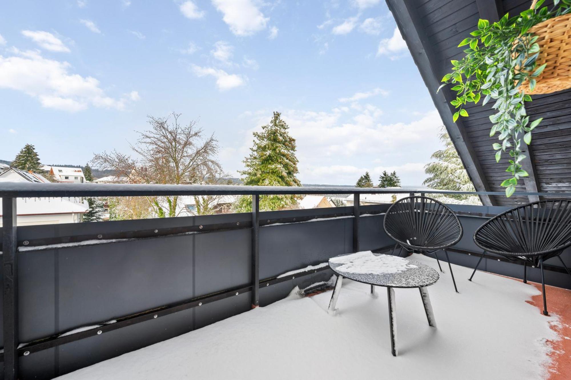 Neu-Anspach Wohnung Weitblick מראה חיצוני תמונה